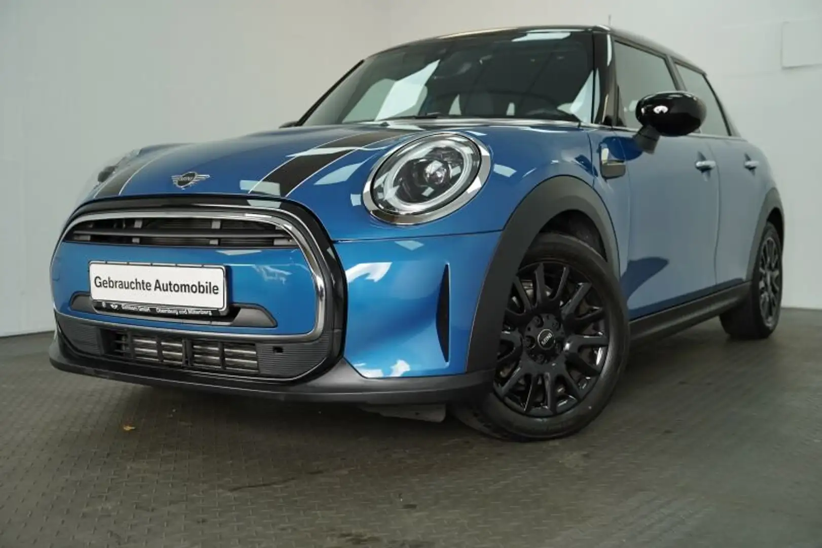 MINI Cooper 5-Türer *SPORTSITZE.RFK.NAVI.PDC* Bleu - 2