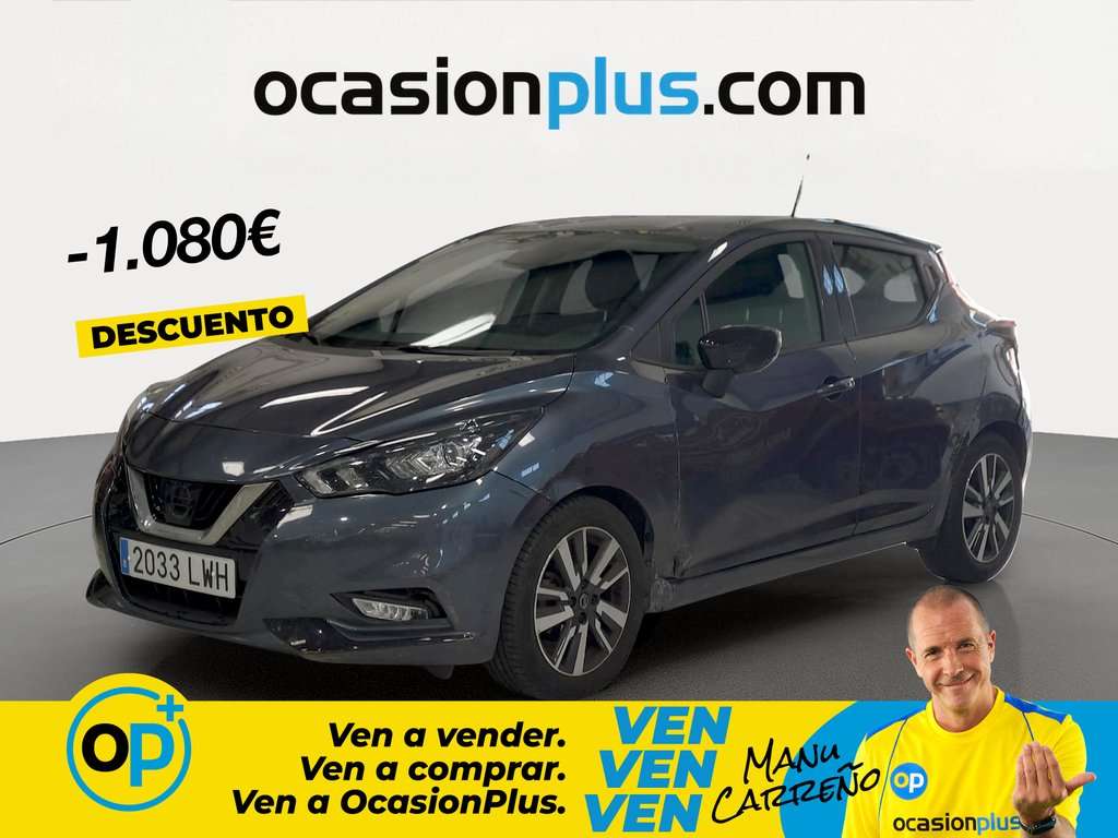 Nissan Micra IG-T N-Desing Black 92 - foto 1