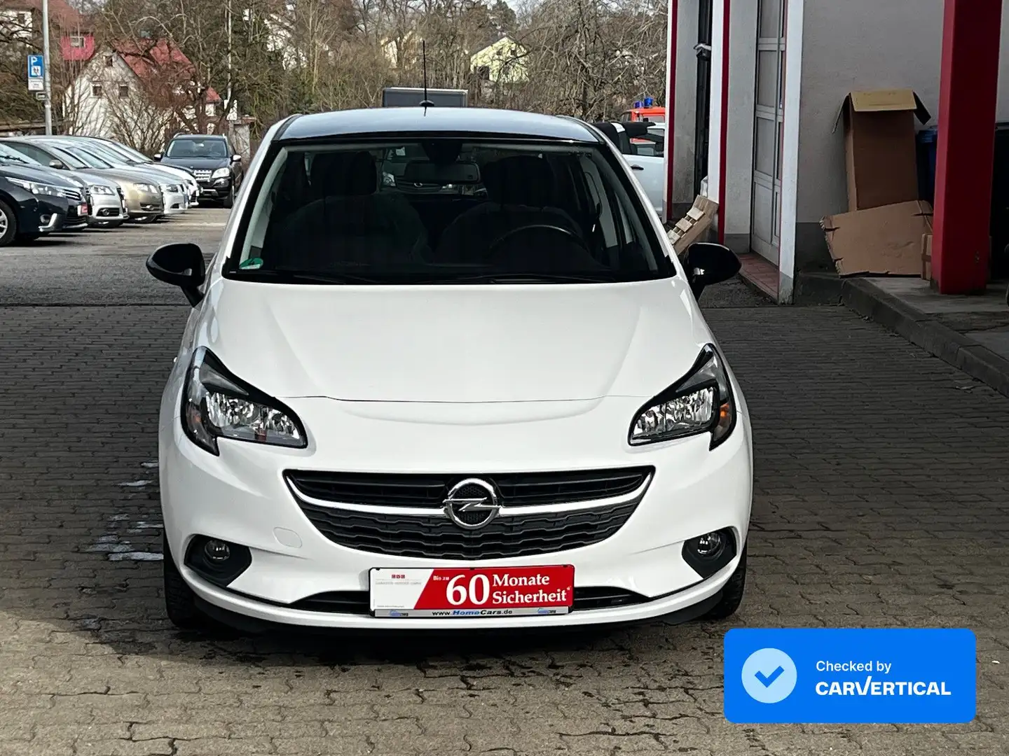 Opel Corsa E ON I TÜV 10/2027 I Benzin Weiß - 2