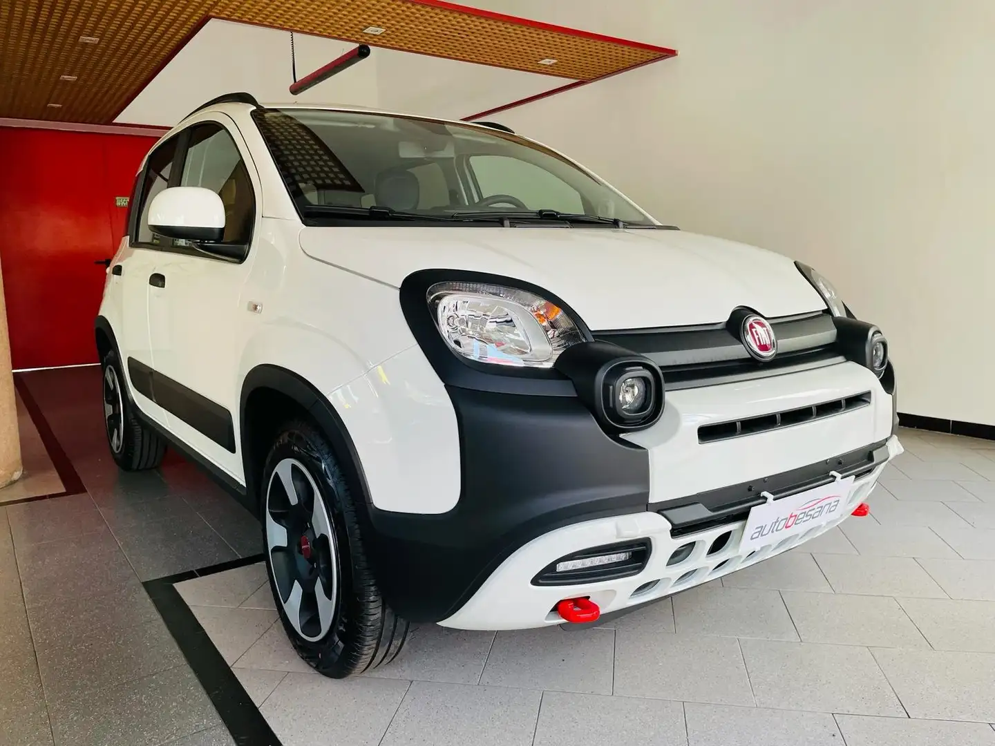 Fiat Panda 1.0 firefly hybrid Cross Bianco - 2