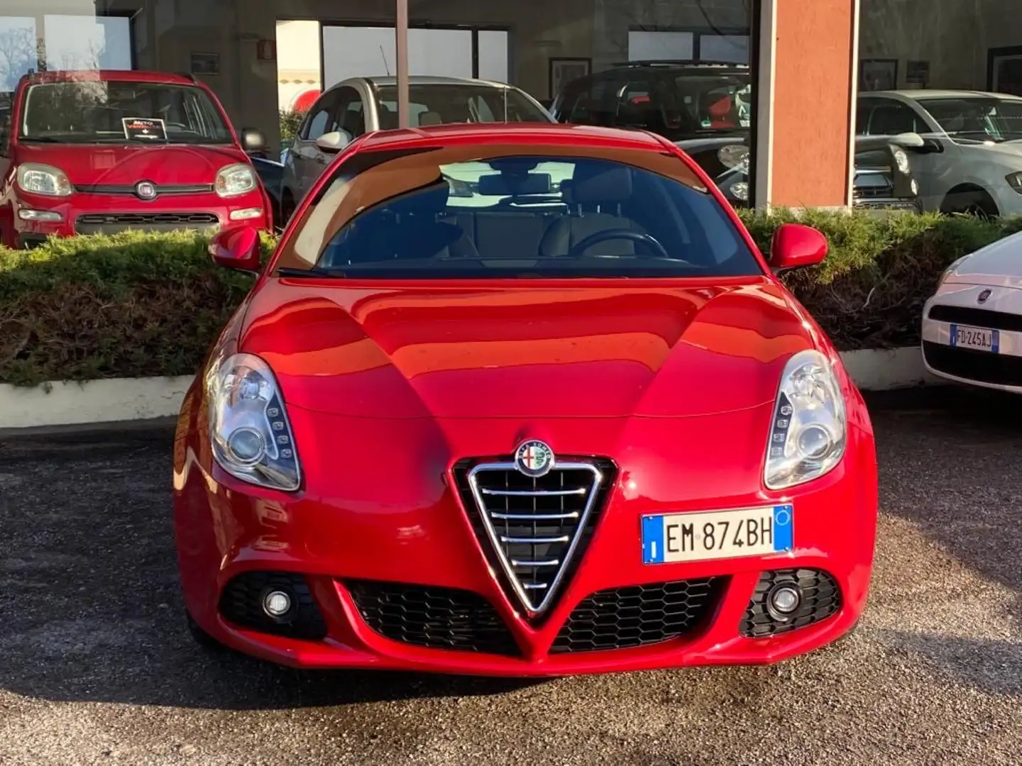 Alfa Romeo Giulietta Giulietta 1.6 jtdm(2) Distinctive Rosso - 2