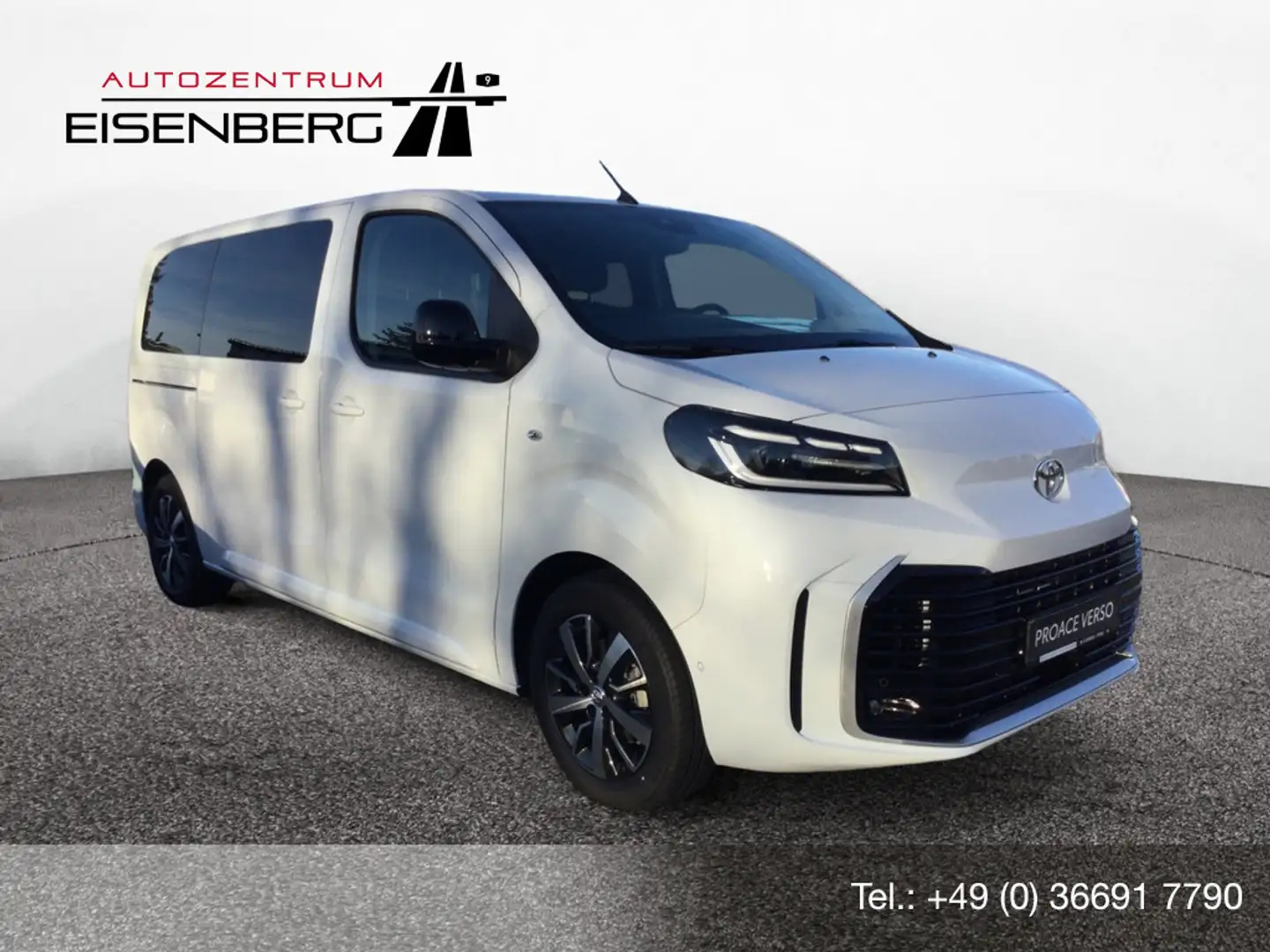 Toyota Proace Verso 2.0 L1 Lounge STANDHZ LED PANO Weiß - 1