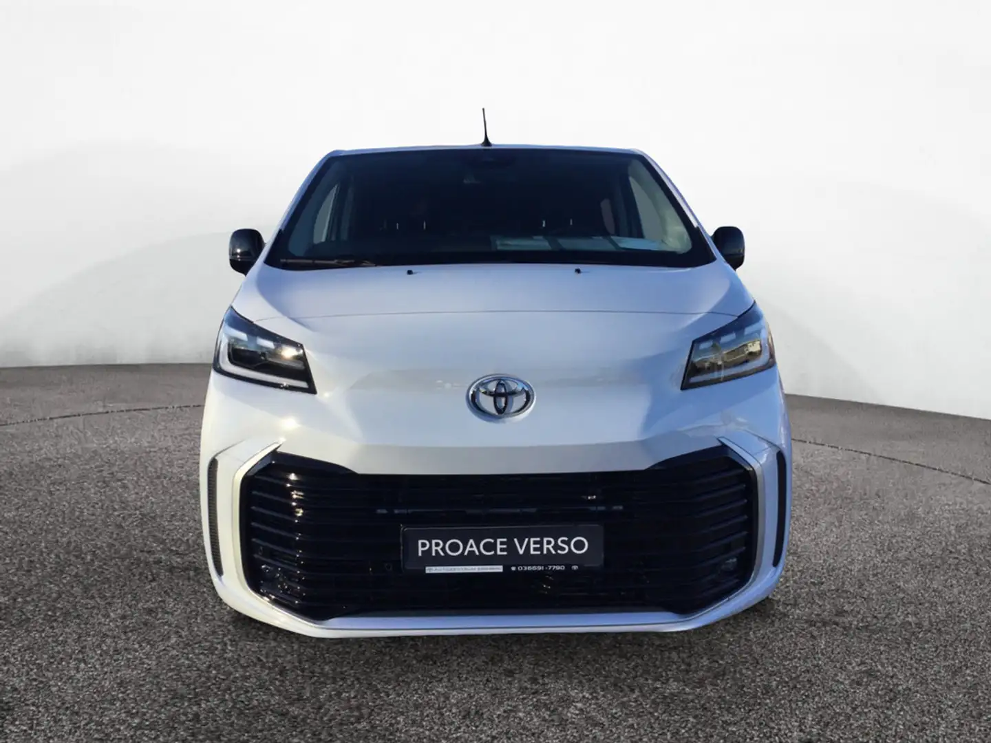 Toyota Proace Verso 2.0 L1 Lounge STANDHZ LED PANO Weiß - 2