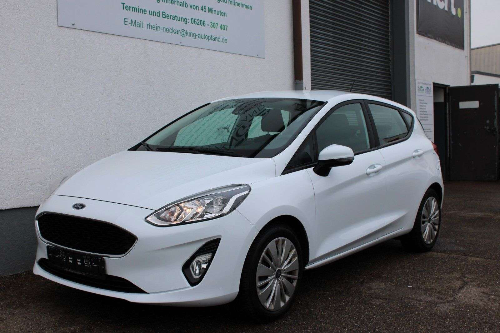 Second hand Ford Fiesta 1.5