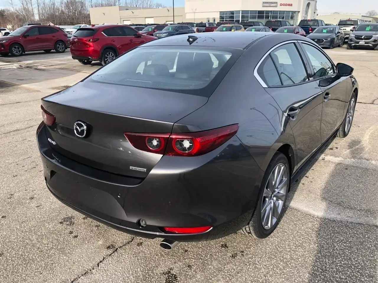 Mazda 3 photo Mazda 3