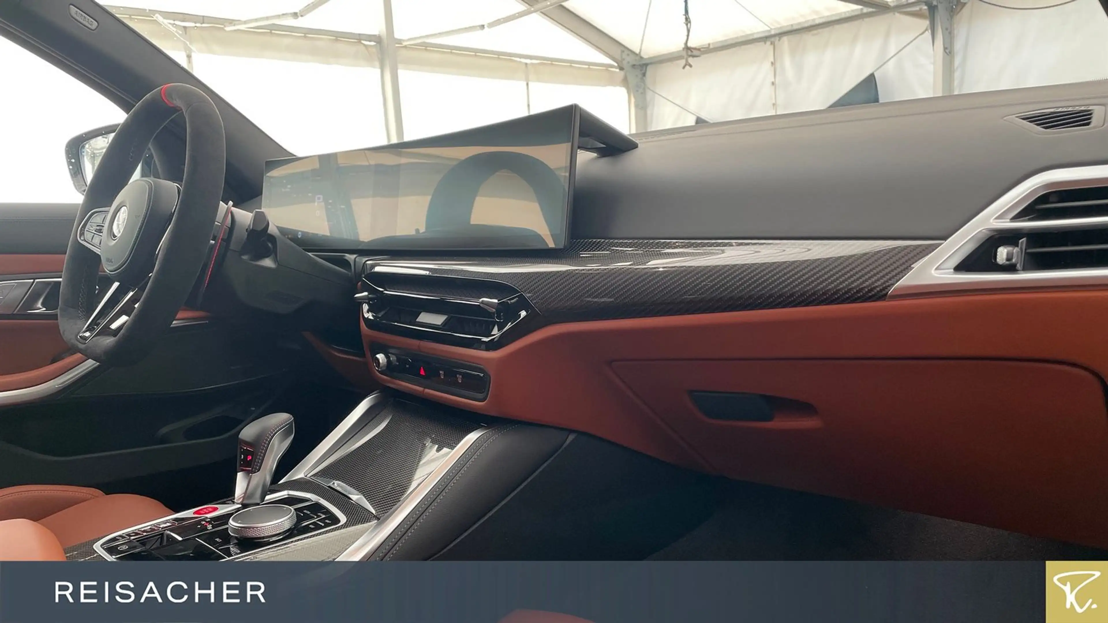 BMW M3 Competition mit M xDrive Touring DAB Radio — photo 12