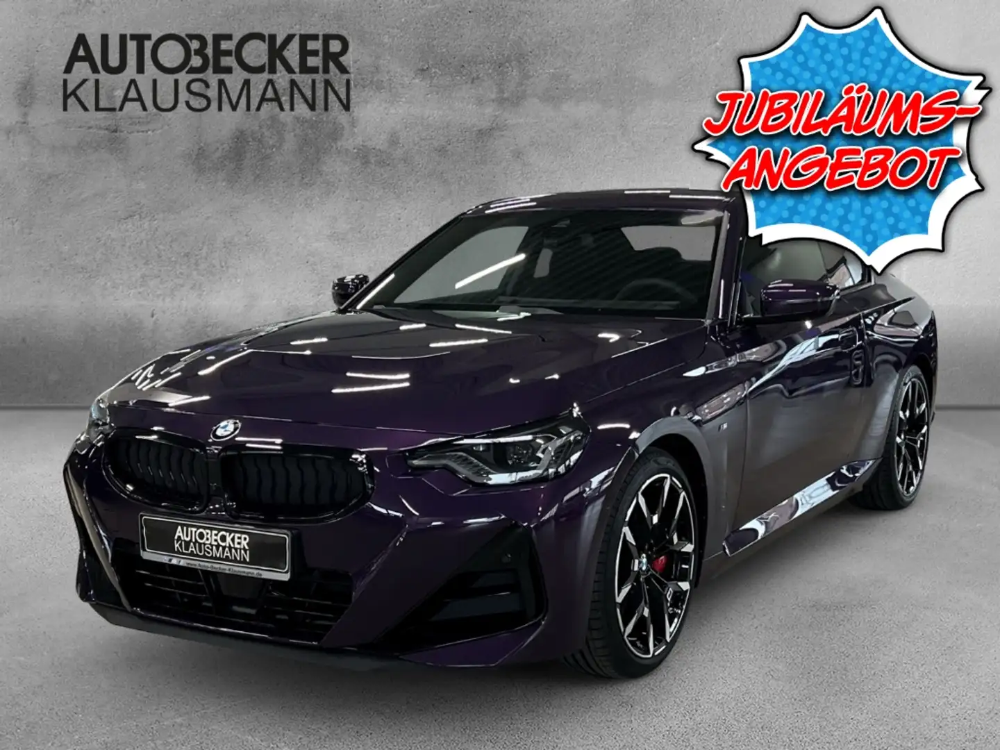 BMW 230 i Coupe M Sport Pro JUBILÄUMSANGEBOT Burdeos - 1