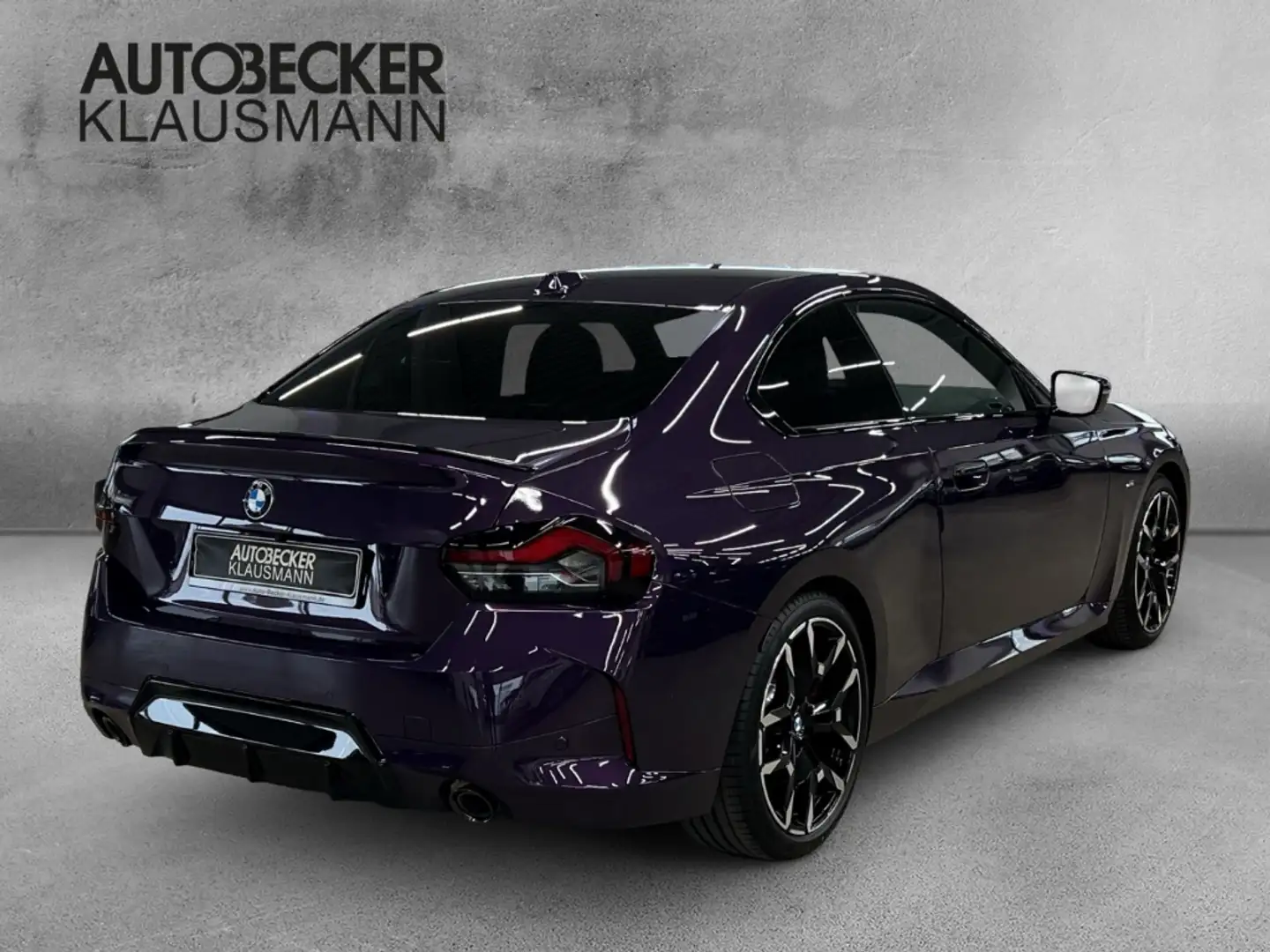 BMW 230 i Coupe M Sport Pro JUBILÄUMSANGEBOT Фіолетовий - 2