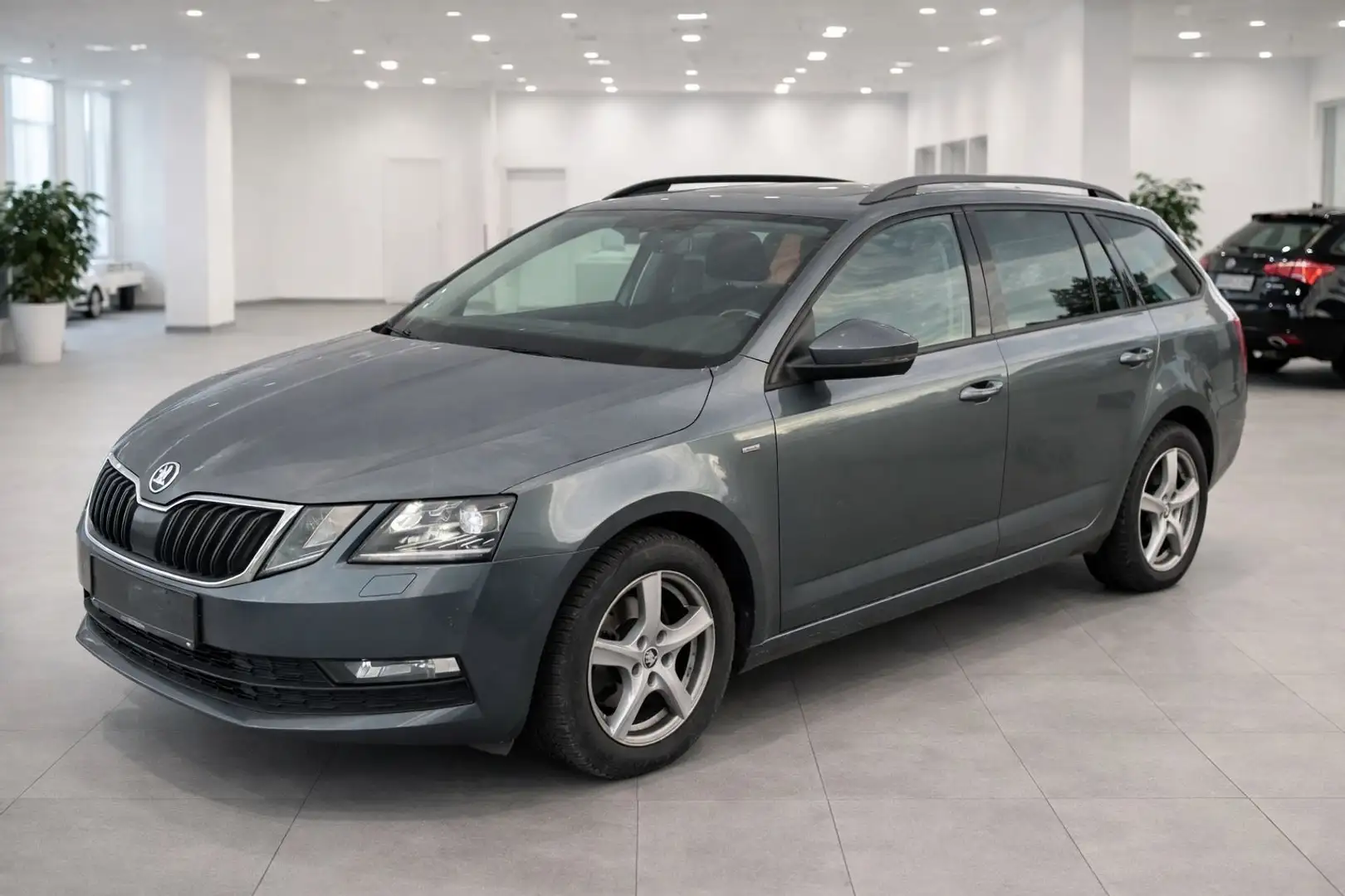 Skoda Octavia Combi Drive Panorama Grau - 2