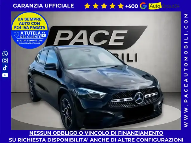 Mercedes-Benz GLA 200 i PREMIUM AMG NIGHT PACK KEYLESS 19"PDC ACC KAMERA