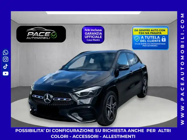 Mercedes-Benz GLA 200 i PREMIUM AMG NIGHT PACK KEYLESS 19"PDC ACC KAMERA