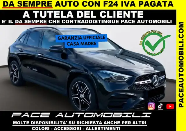 Mercedes-Benz GLA 200 i PREMIUM AMG NIGHT PACK KEYLESS 19"PDC ACC KAMERA