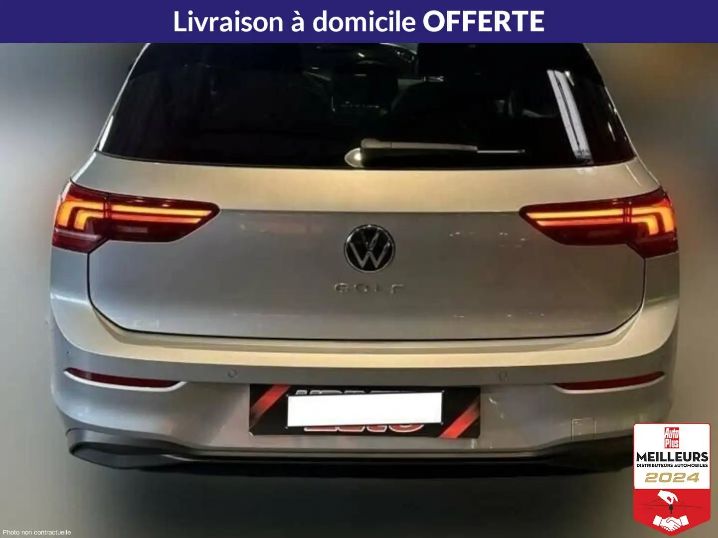 Volkswagen Golf 1.5 TSI EVO2 116 BVM6 Life Plus Blanc - 1