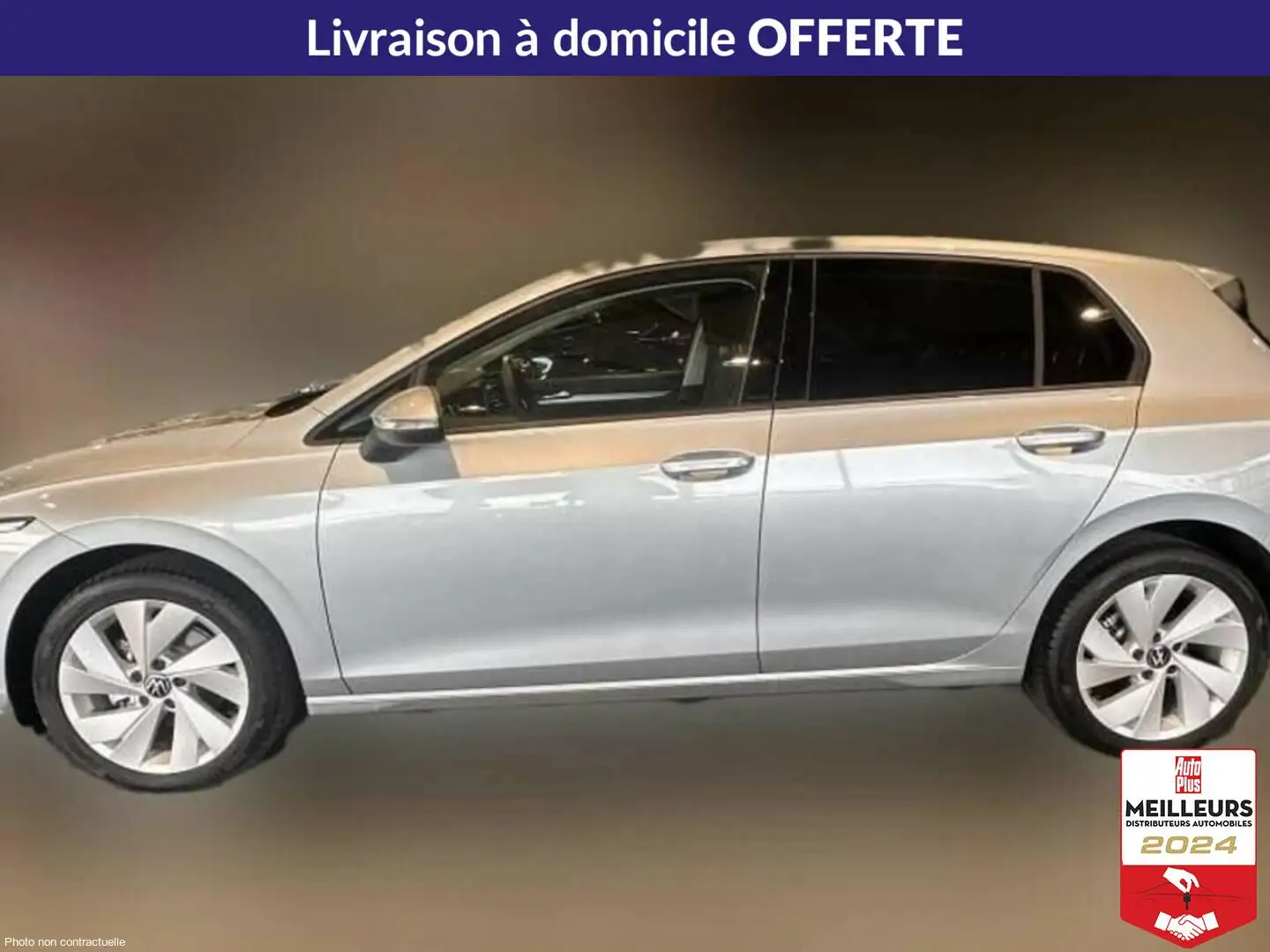 Volkswagen Golf 1.5 TSI EVO2 116 BVM6 Life Plus Blanc - 2