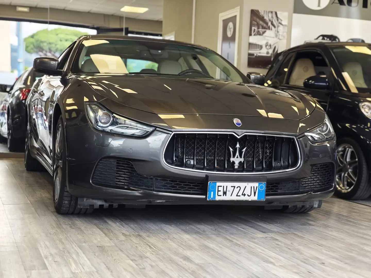 Maserati Ghibli Ghibli 3.0 V6 bt S 410cv auto Grigio - 2