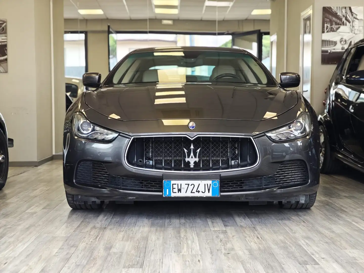 Maserati Ghibli Ghibli 3.0 V6 bt S 410cv auto Grigio - 1