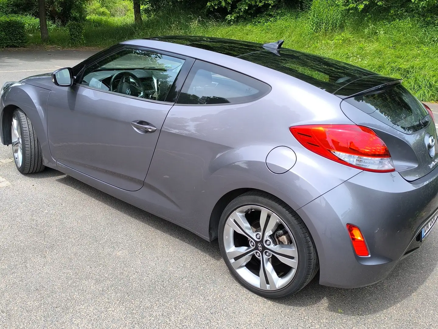 Hyundai VELOSTER Veloster 1.6 GDI 140 Pack Premium Gri - 2