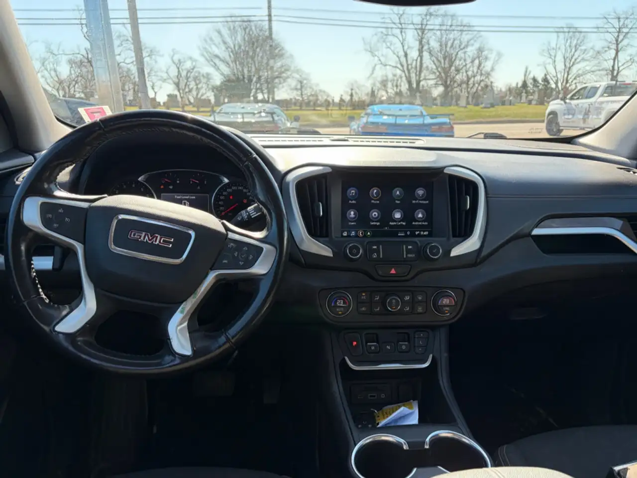 GMC Terrain снимка GMC Terrain