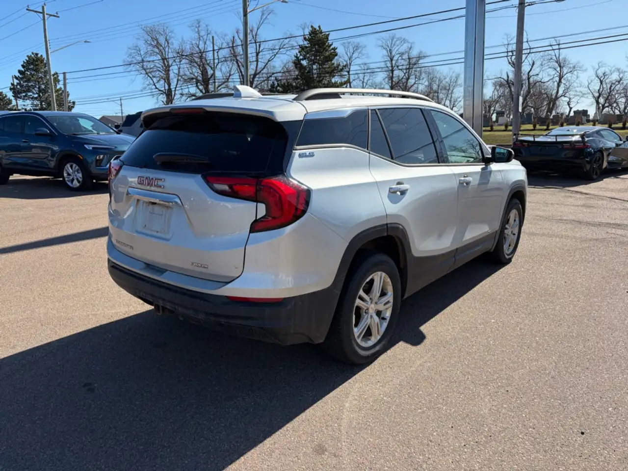 GMC Terrain снимка GMC Terrain