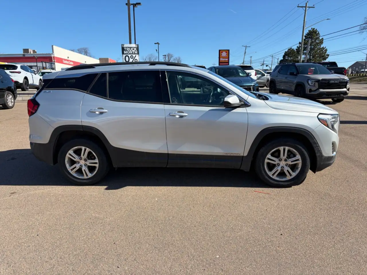 GMC Terrain снимка GMC Terrain