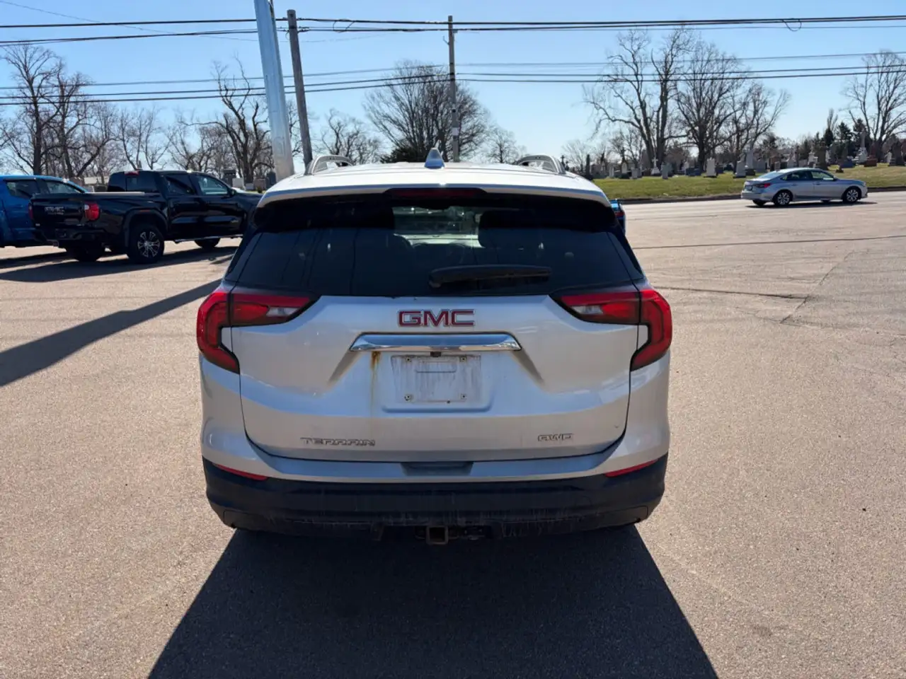 GMC Terrain снимка GMC Terrain