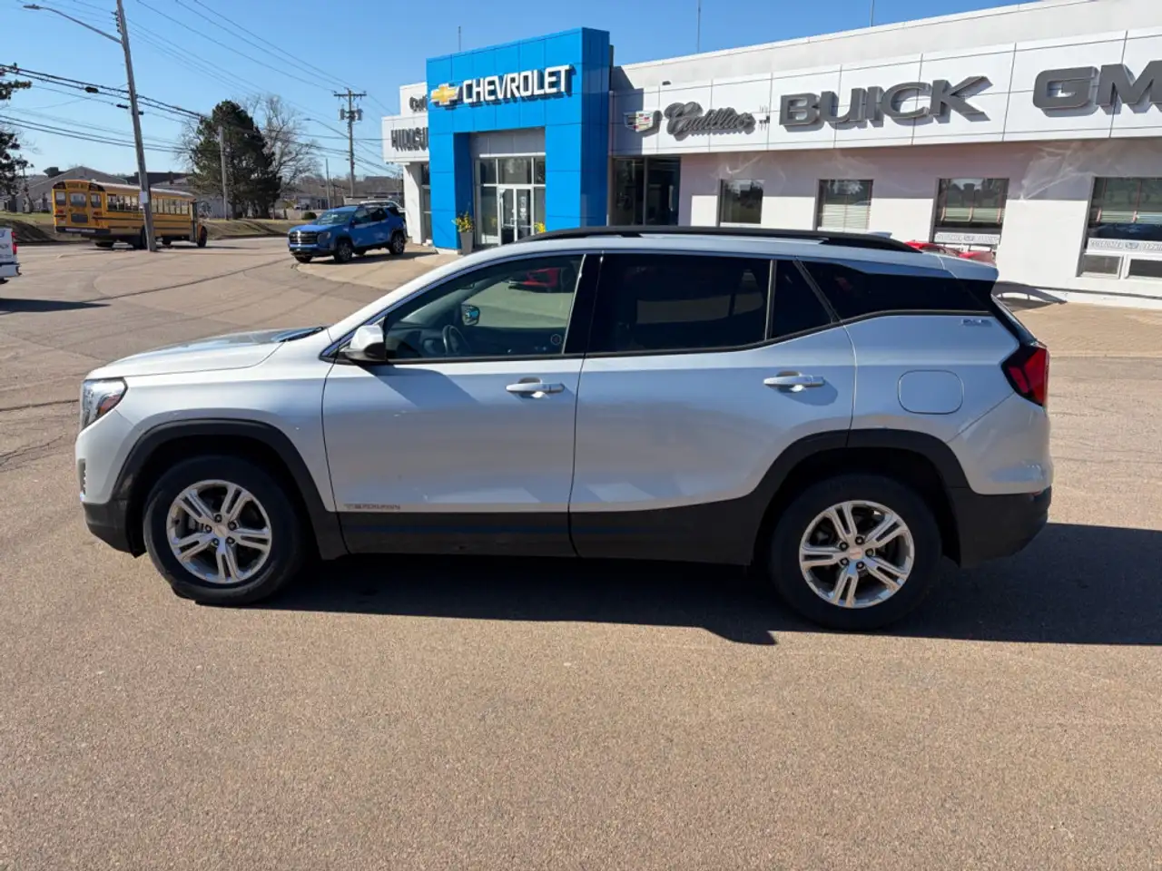 GMC Terrain снимка GMC Terrain