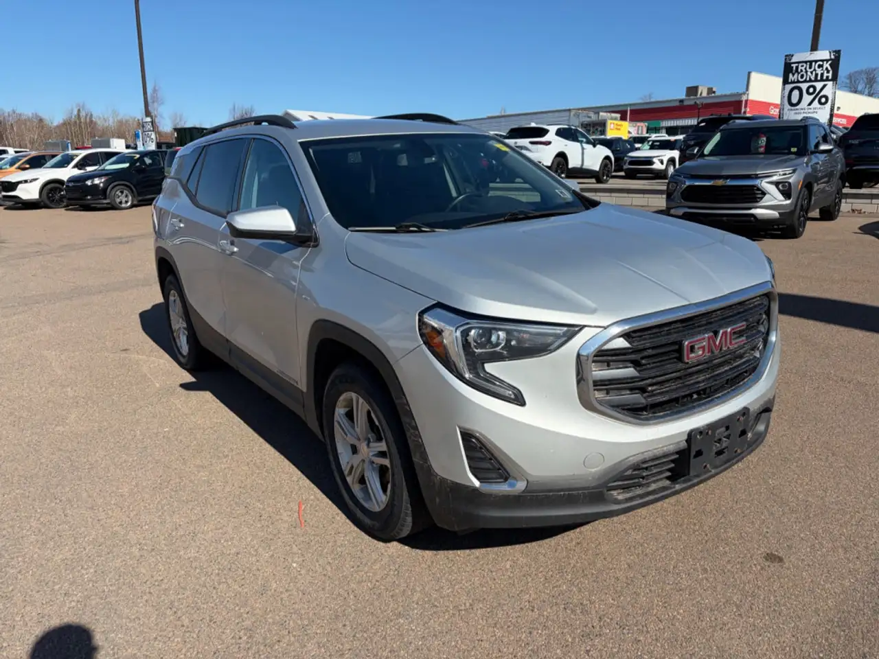 GMC Terrain снимка GMC Terrain