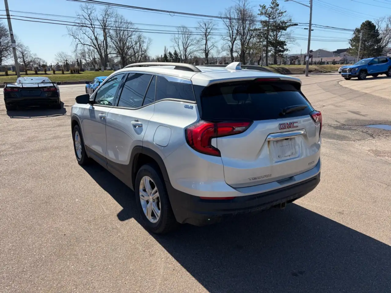GMC Terrain снимка GMC Terrain