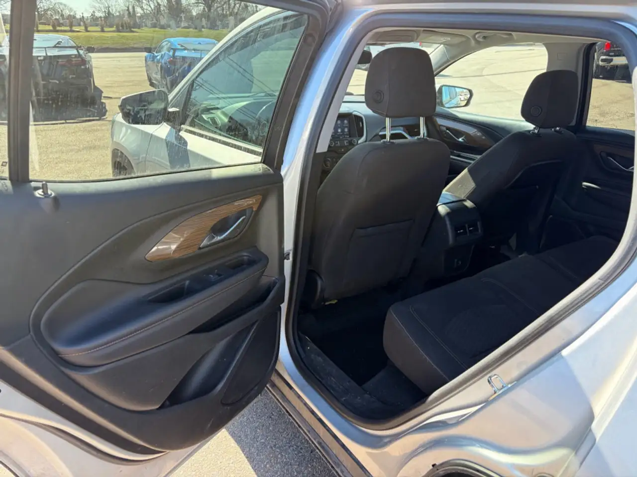 GMC Terrain снимка GMC Terrain