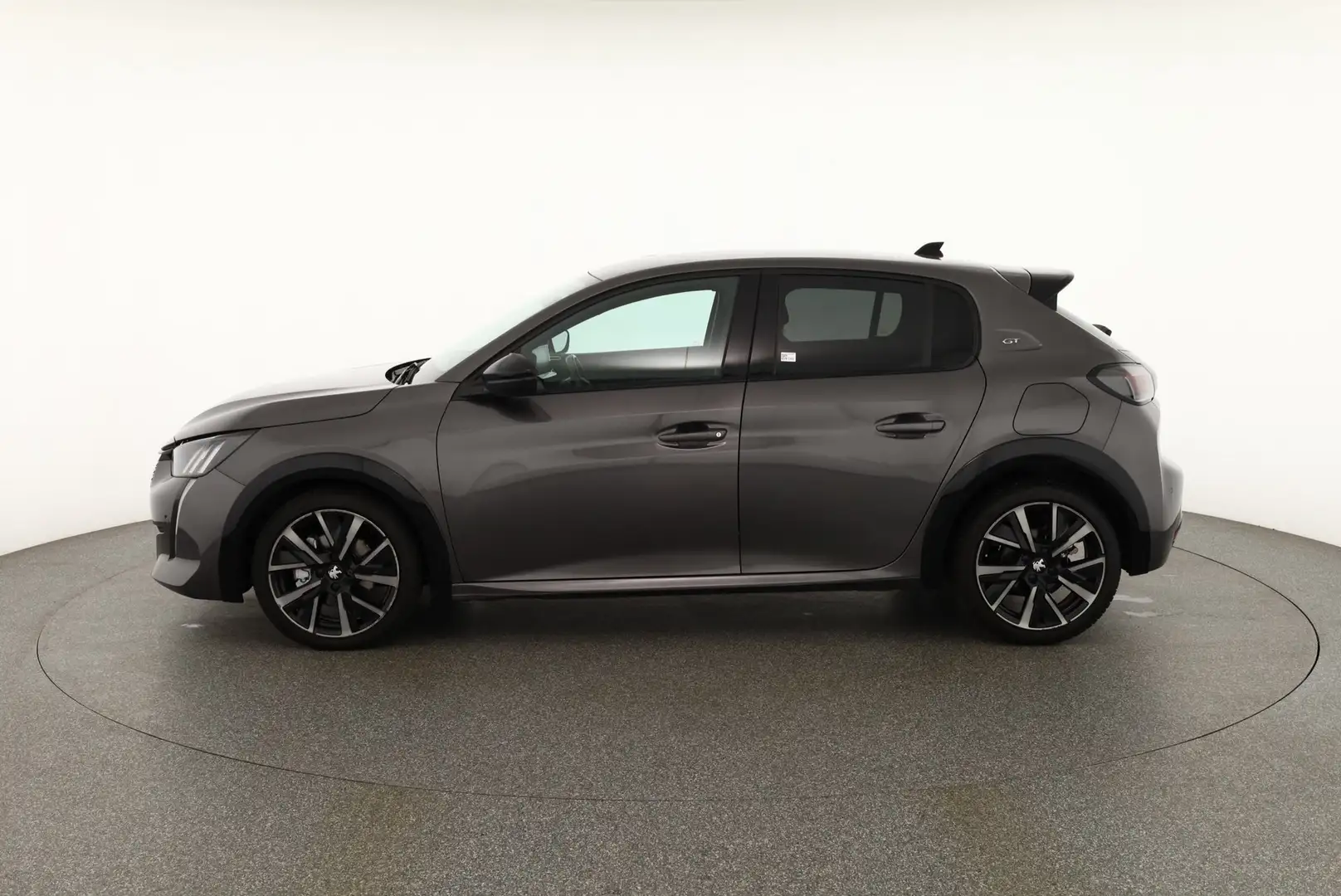 Peugeot 208 GT-Line PureTech 100 Aut. LED Navi Kamera Silber - 2