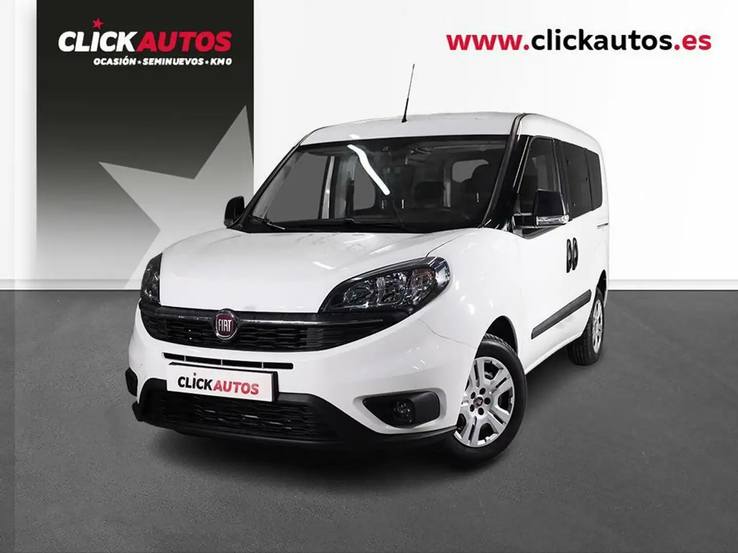 Fiat Dobló 1.6 MJET 90CV N1 Sx   +Pack Wit - 1