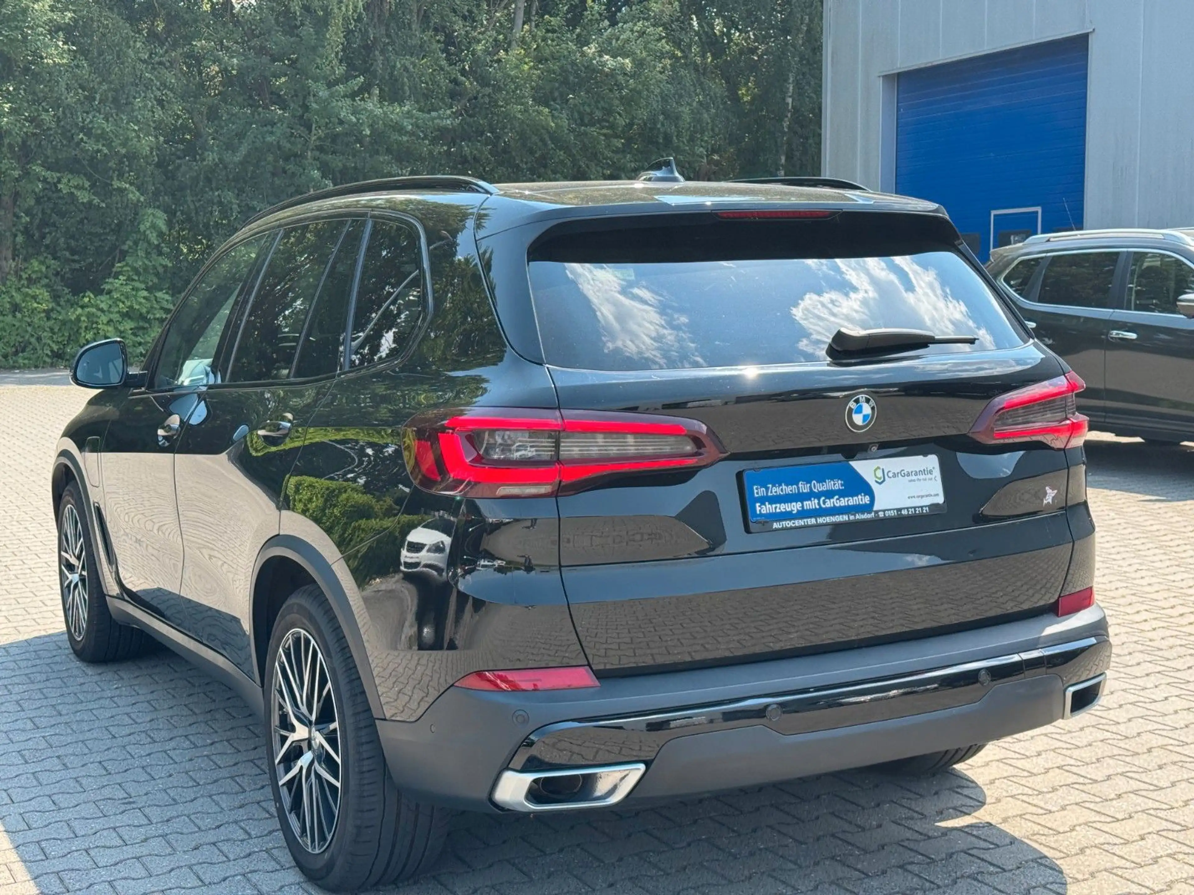 BMW X5 xDrive 45 e Garantie*Pano*Memory*Leder*Kamera — photo 12