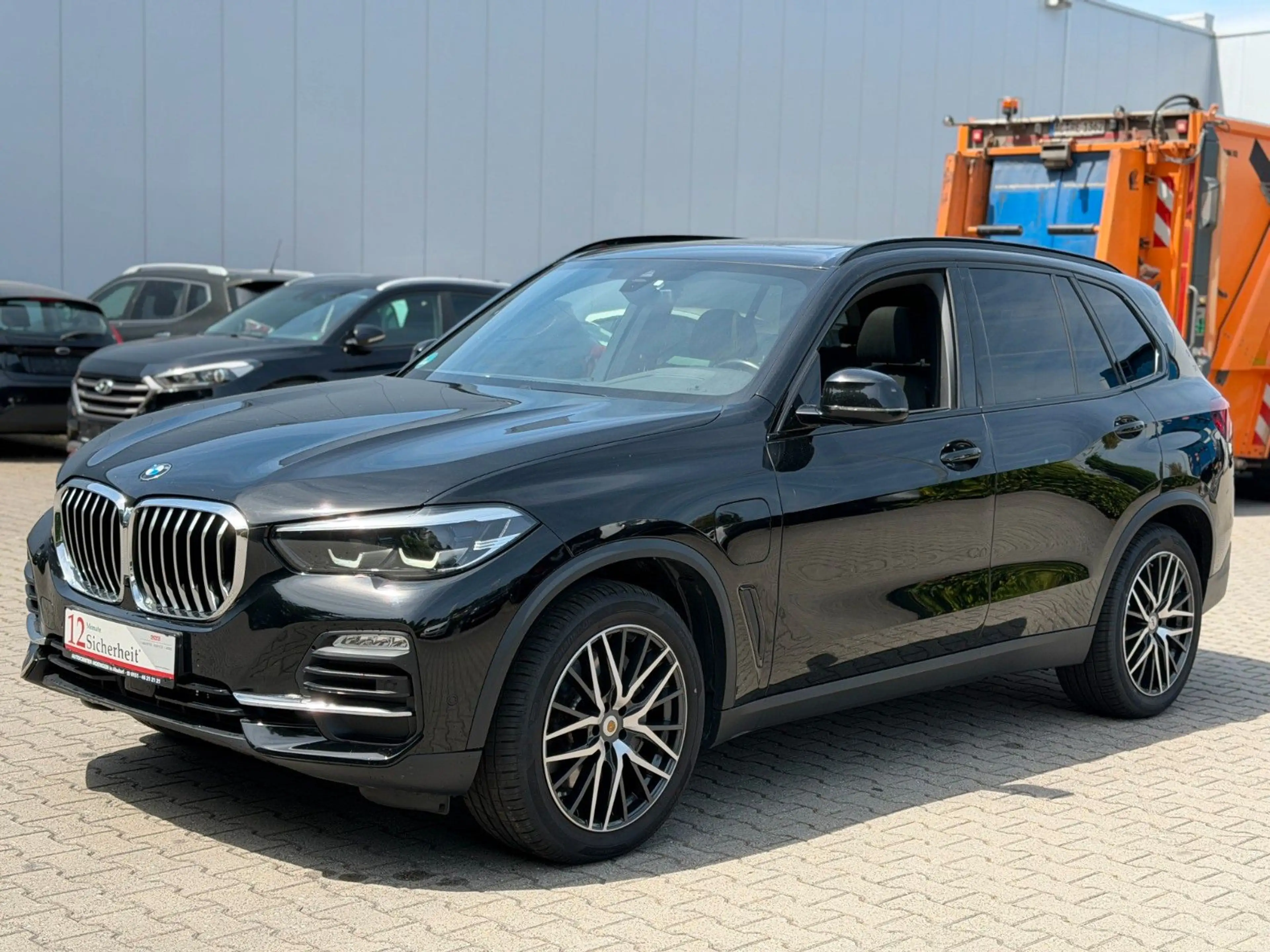 BMW X5 xDrive 45 e Garantie*Pano*Memory*Leder*Kamera — photo 7