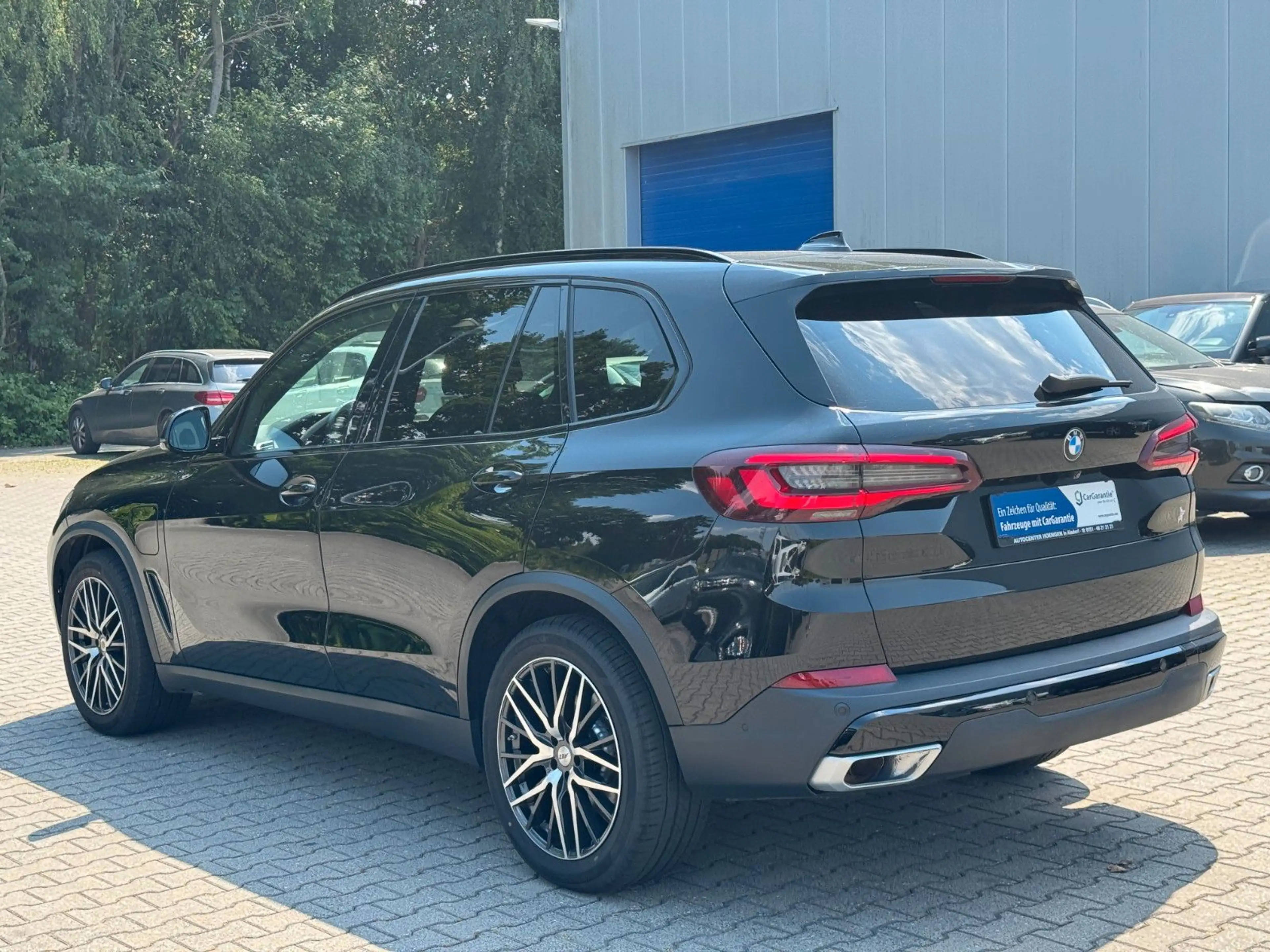 BMW X5 xDrive 45 e Garantie*Pano*Memory*Leder*Kamera — photo 13