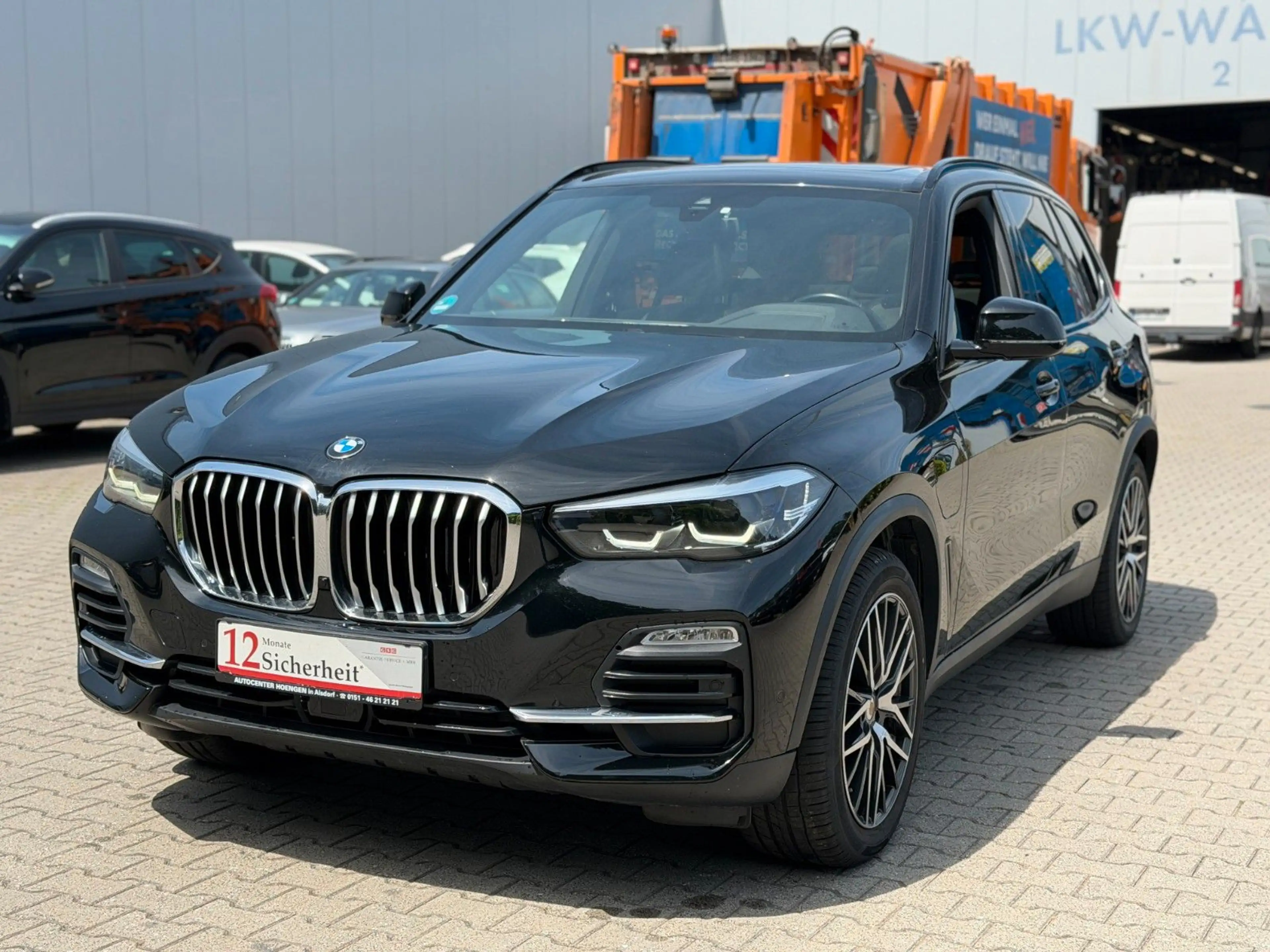 BMW X5 xDrive 45 e Garantie*Pano*Memory*Leder*Kamera — photo 6