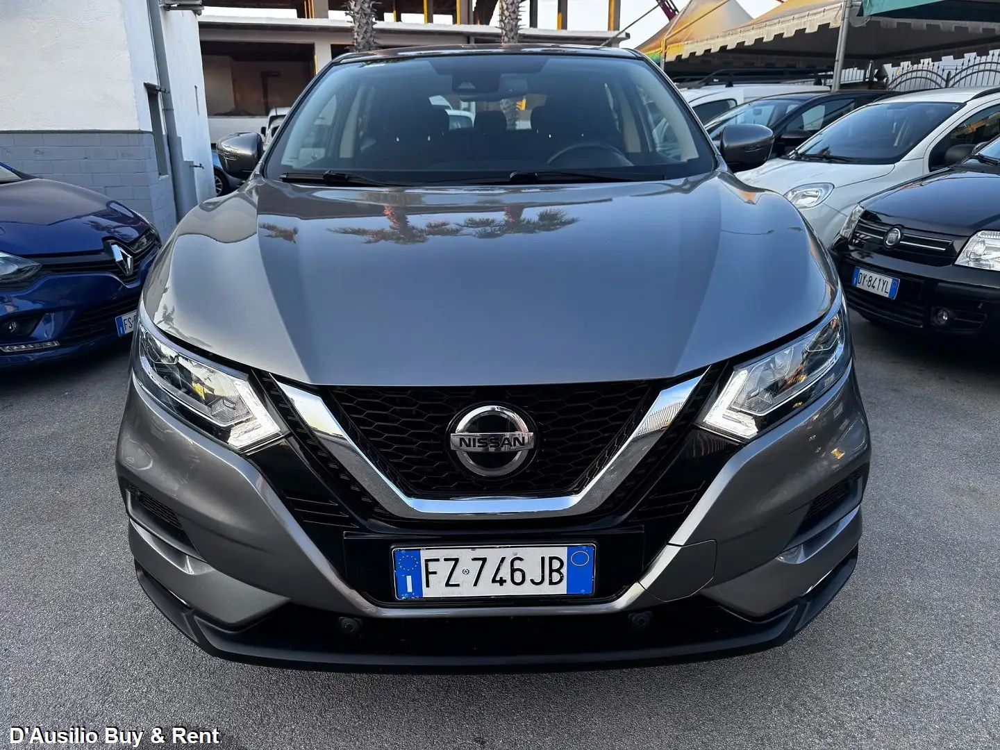 Nissan Qashqai NISSAN Qashqai 1.7 dCi 150 CV 4WD CVT Business+ Grigio - 1