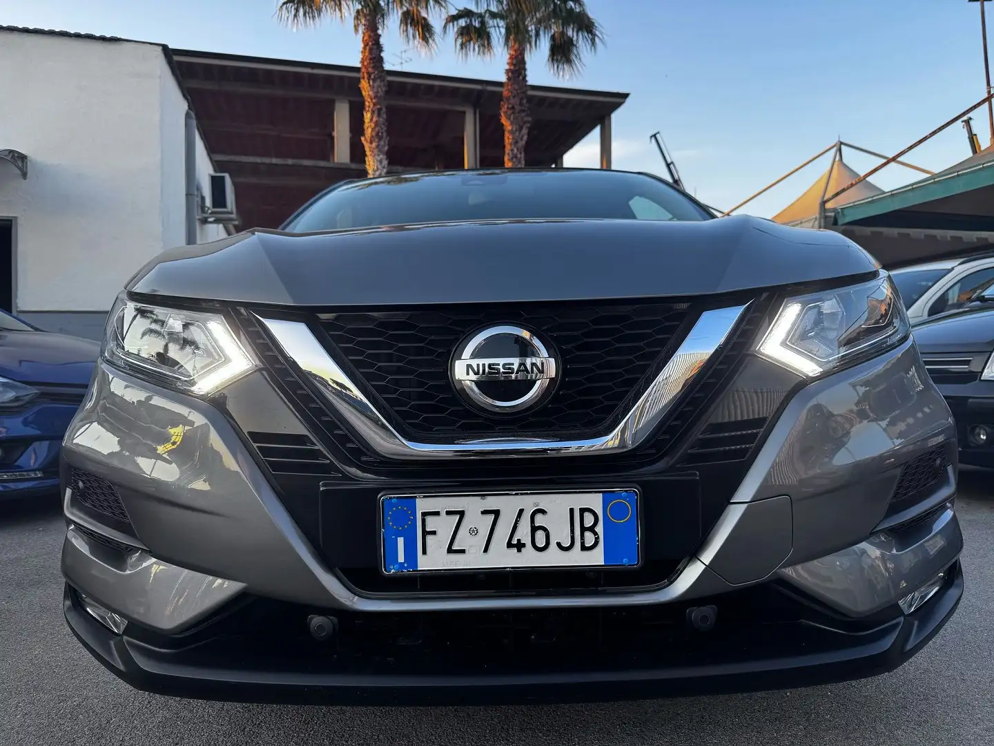 Nissan Qashqai NISSAN Qashqai 1.7 dCi 150 CV 4WD CVT Business+ Grigio - 2
