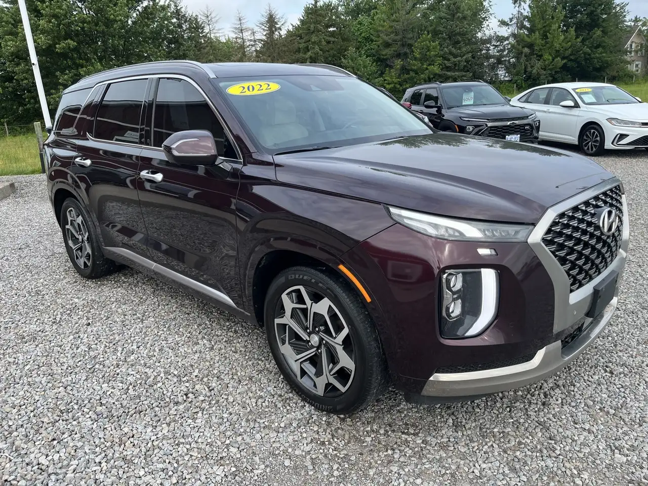 Hyundai PALISADE fotografie Hyundai PALISADE
