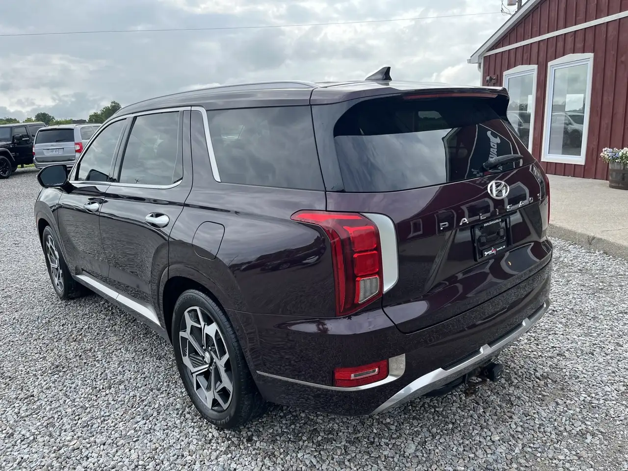 Hyundai PALISADE fotografie Hyundai PALISADE
