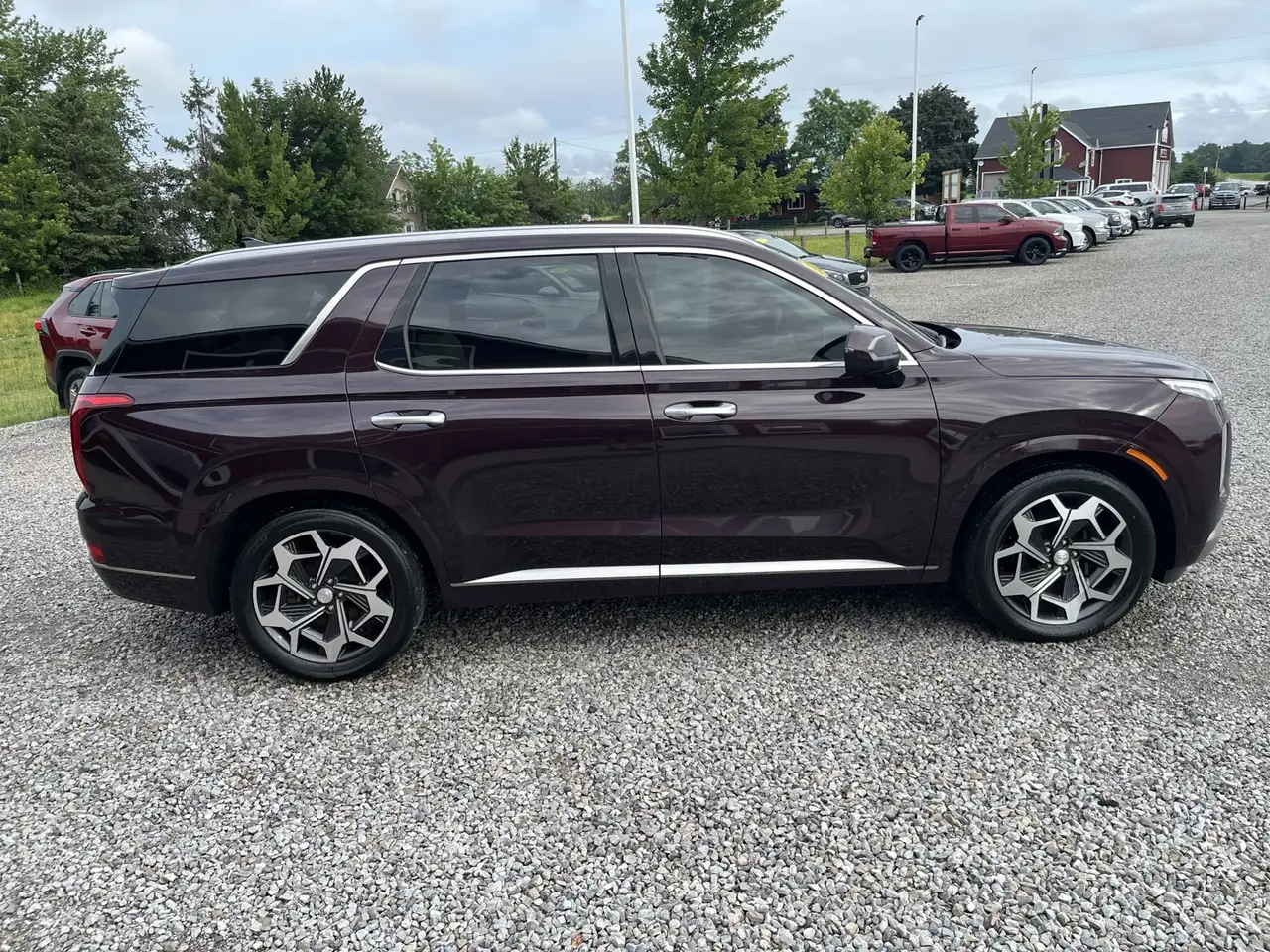 Hyundai PALISADE fotografie Hyundai PALISADE