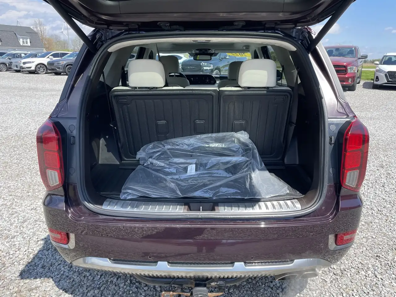 Hyundai PALISADE fotografie Hyundai PALISADE