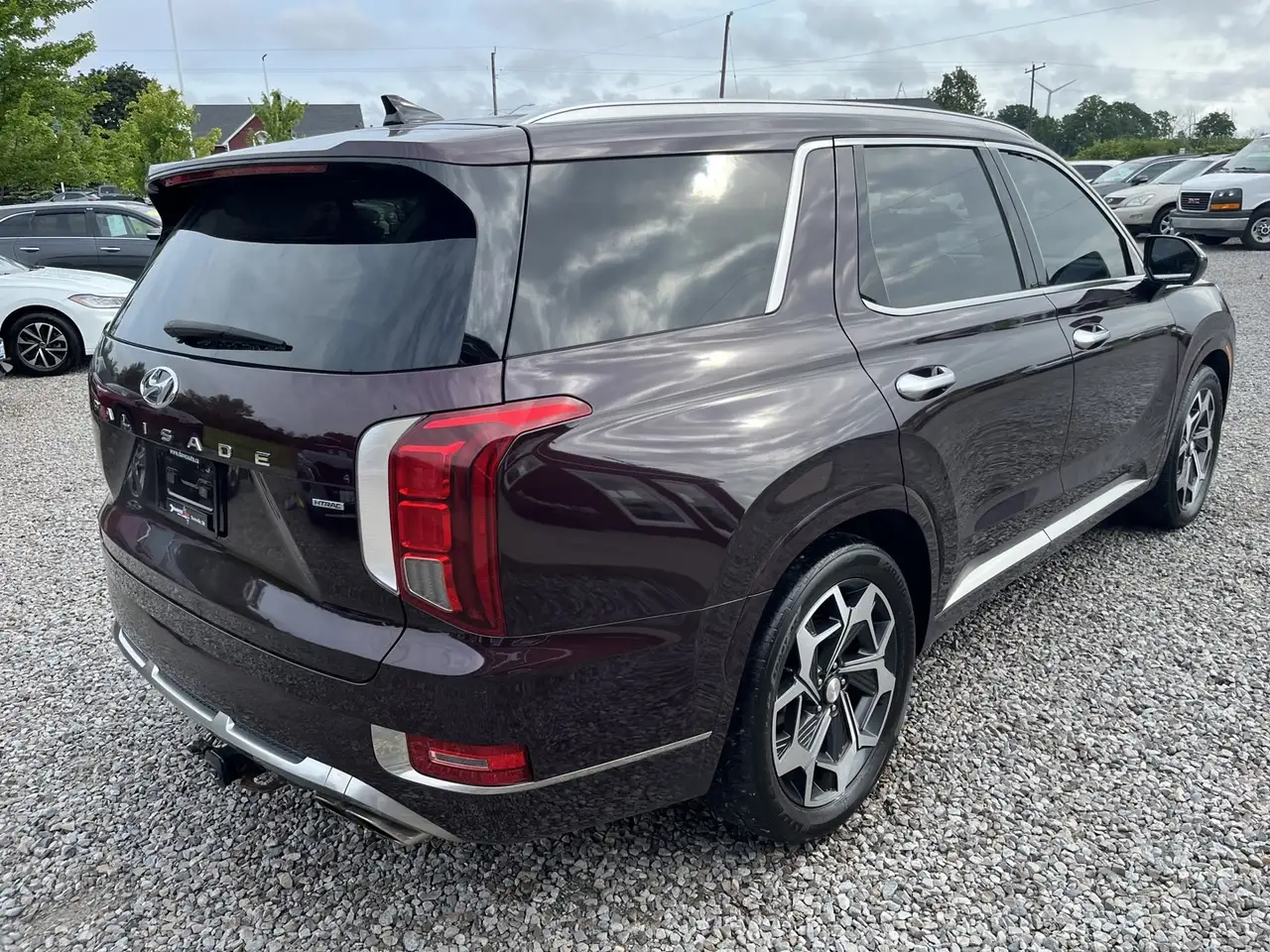 Hyundai PALISADE fotografie Hyundai PALISADE