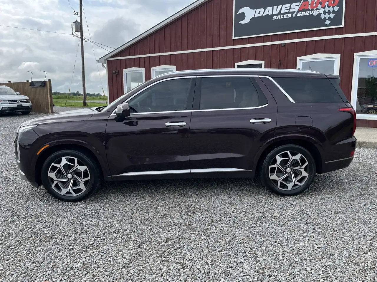 Hyundai PALISADE fotografie Hyundai PALISADE