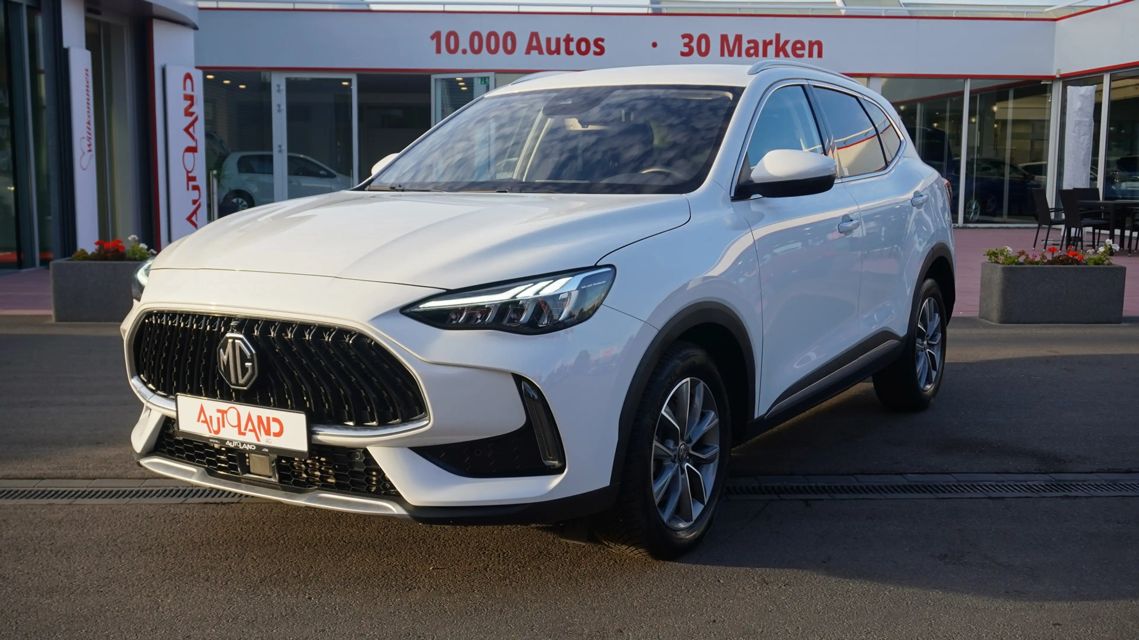 MG HS 1.5 Comfort Totwinkel Tempomat LED