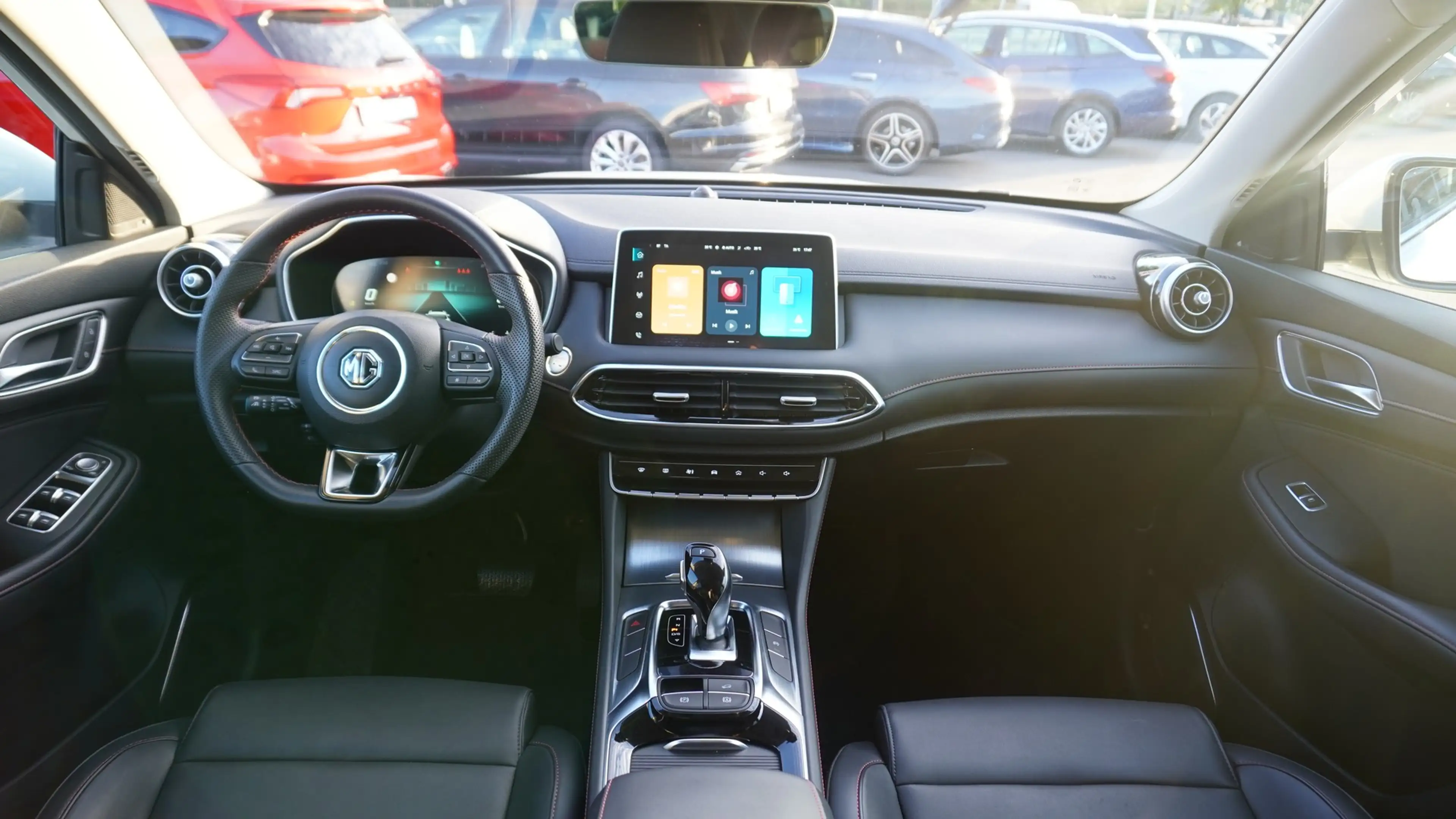 MG HS 1.5 Comfort Totwinkel Tempomat LED — photo 11