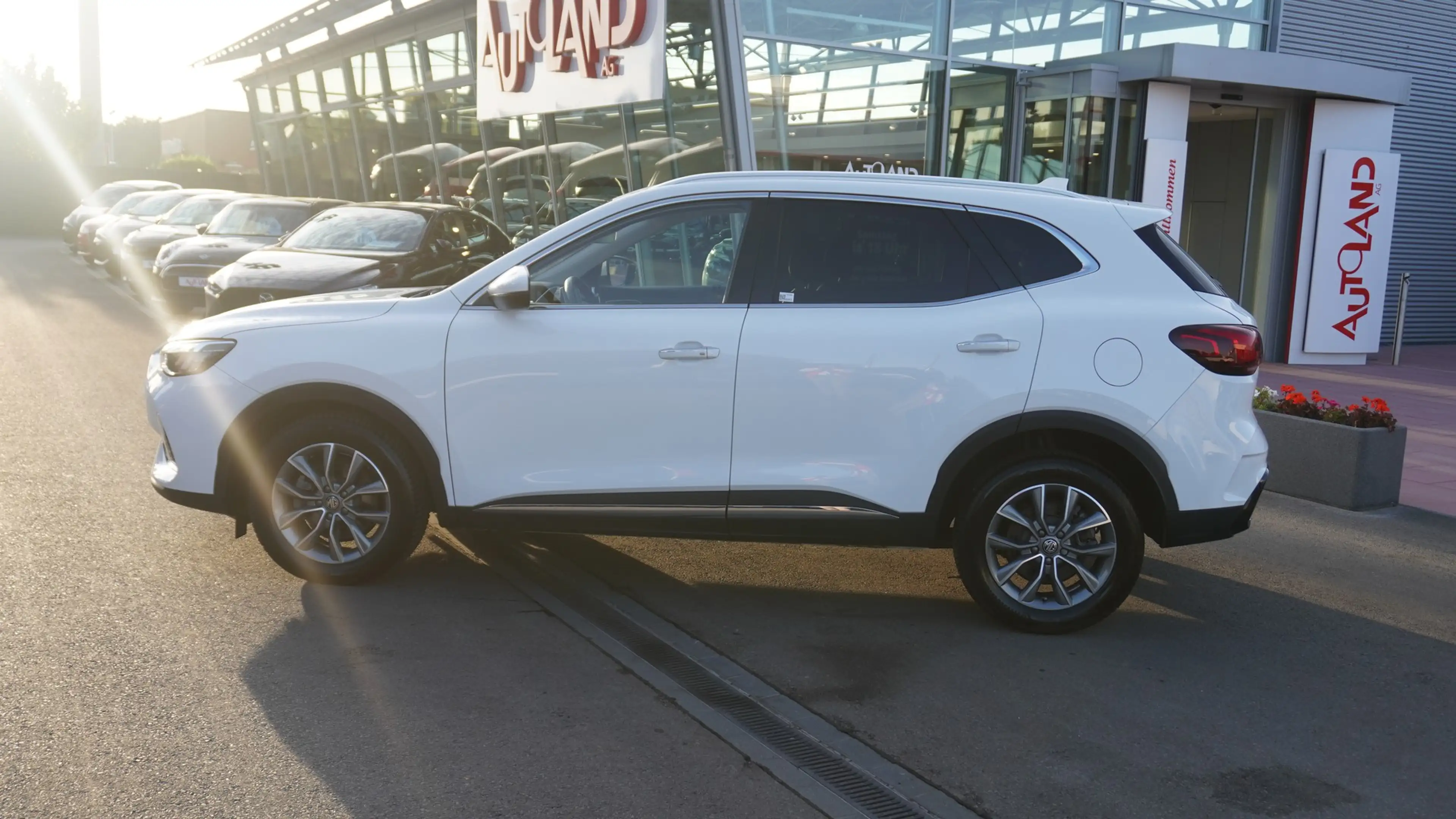 MG HS 1.5 Comfort Totwinkel Tempomat LED — photo 9