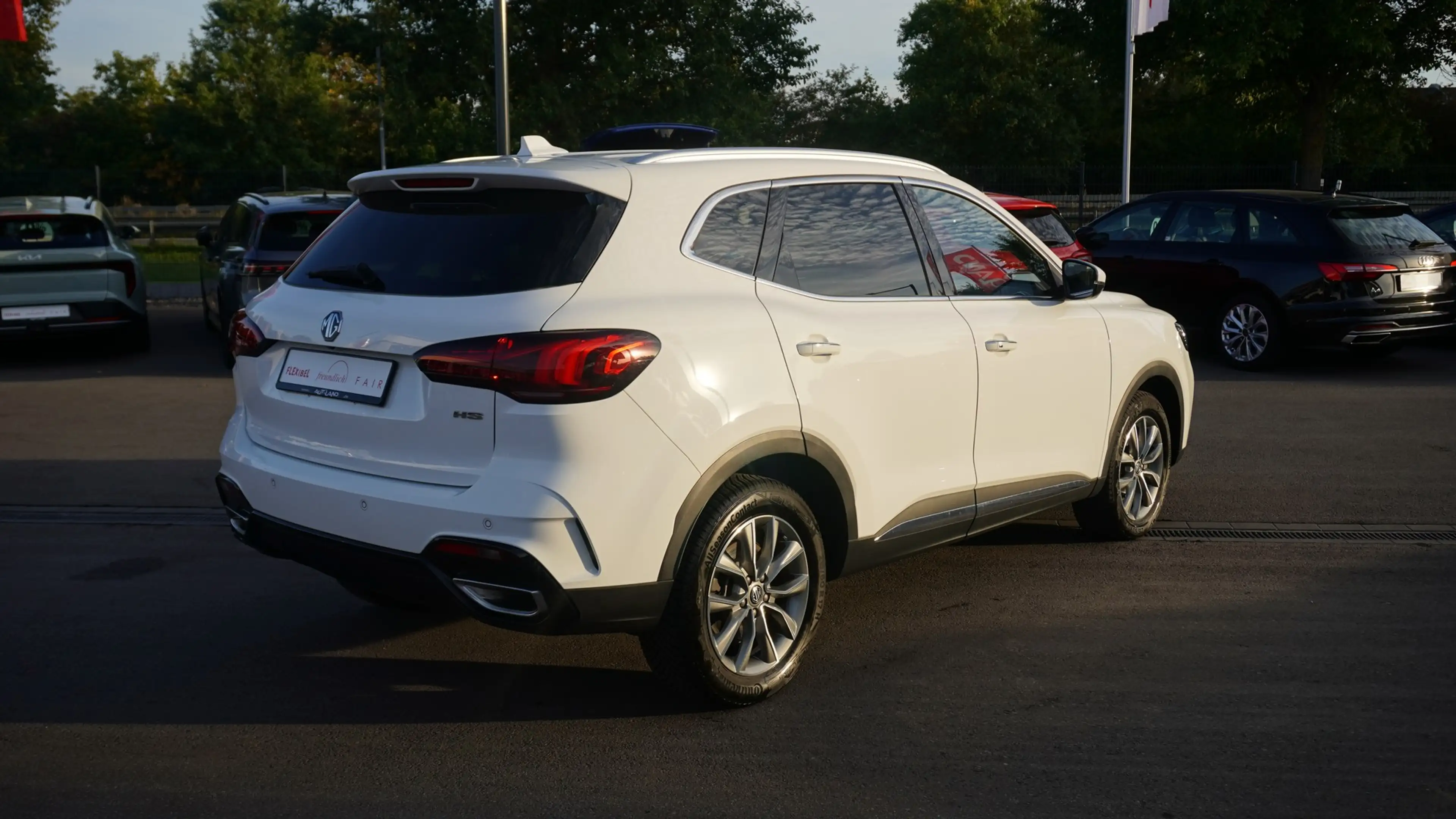 MG HS 1.5 Comfort Totwinkel Tempomat LED — photo 5