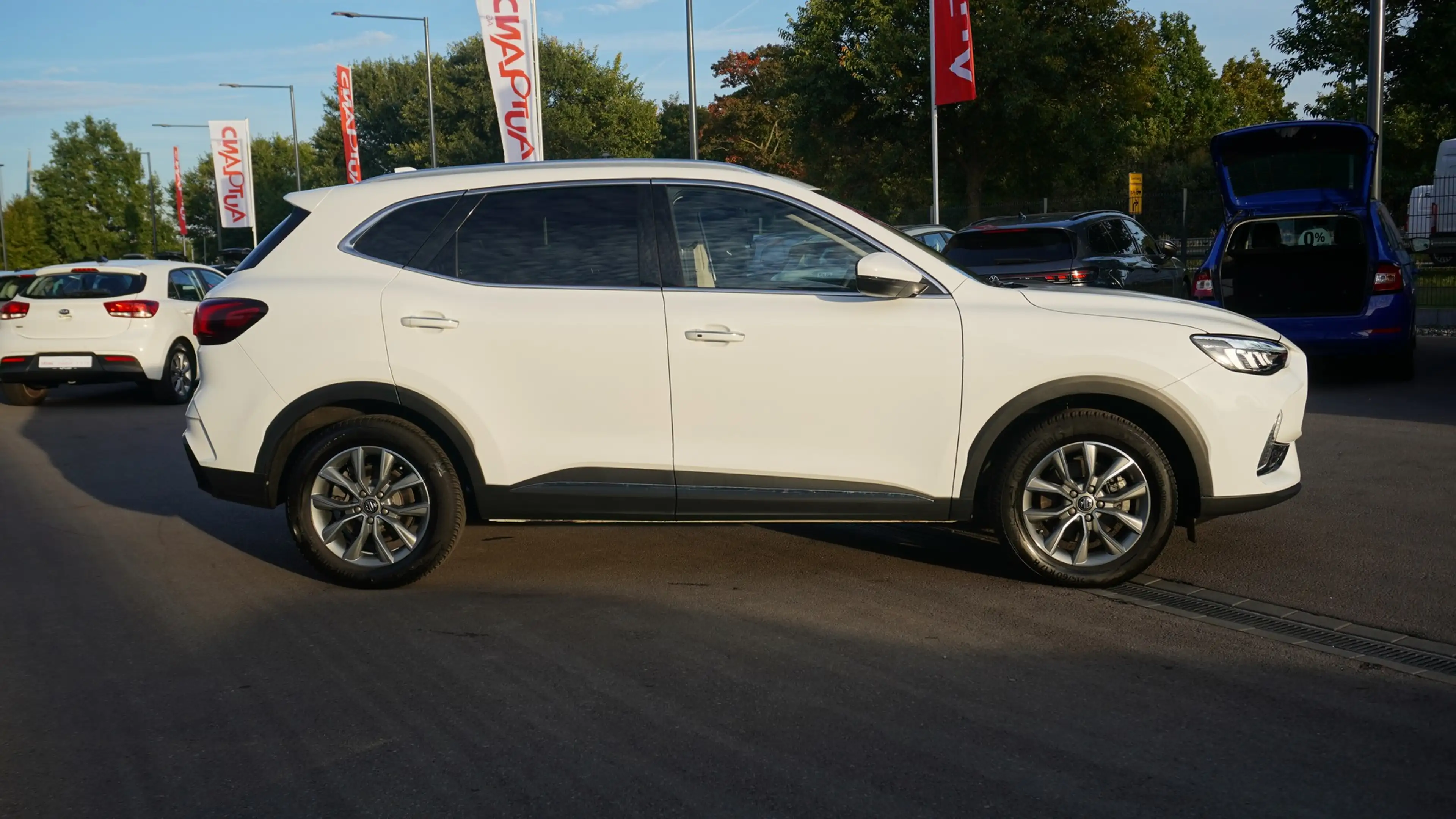 MG HS 1.5 Comfort Totwinkel Tempomat LED — photo 4