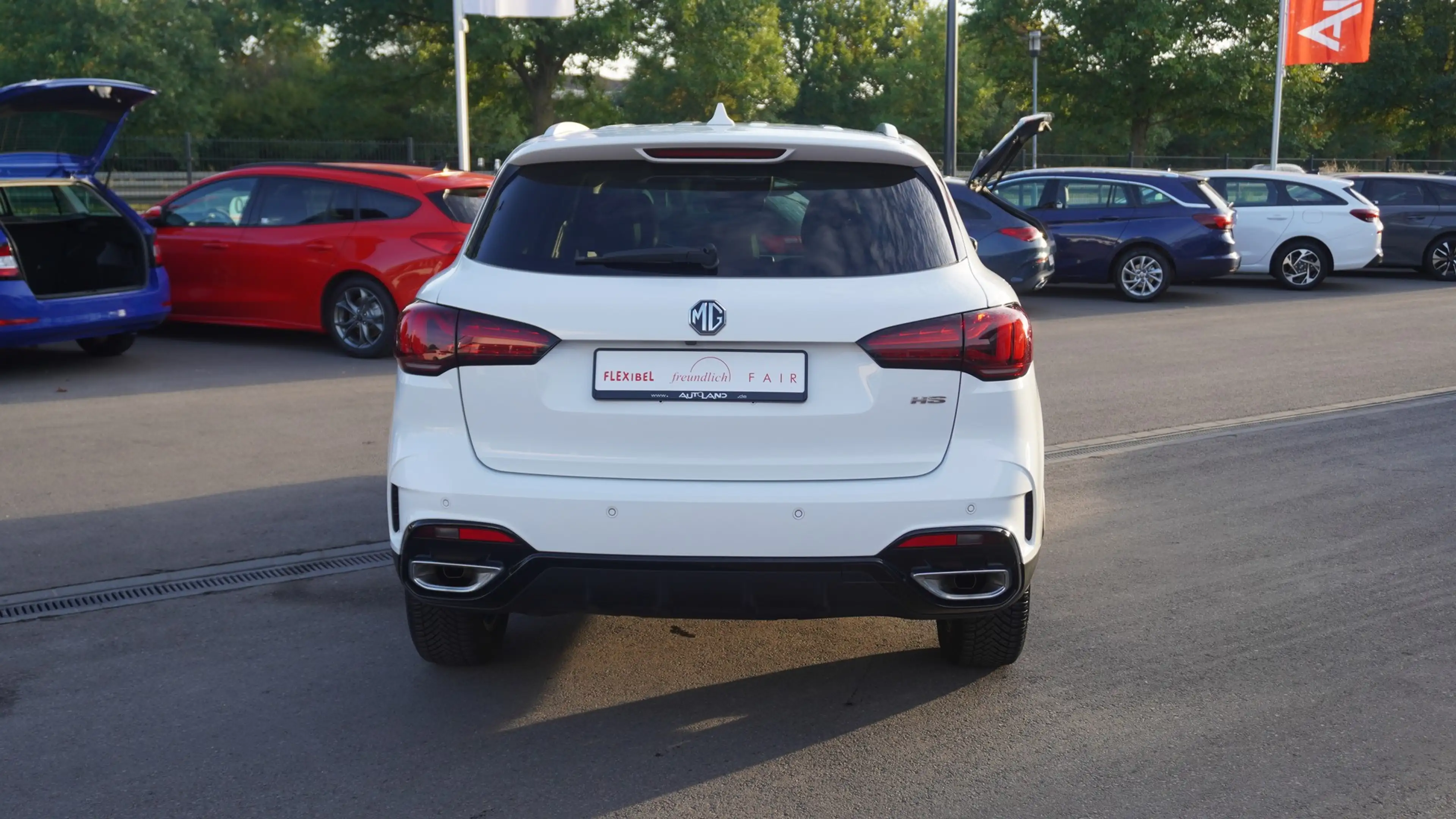 MG HS 1.5 Comfort Totwinkel Tempomat LED — photo 6