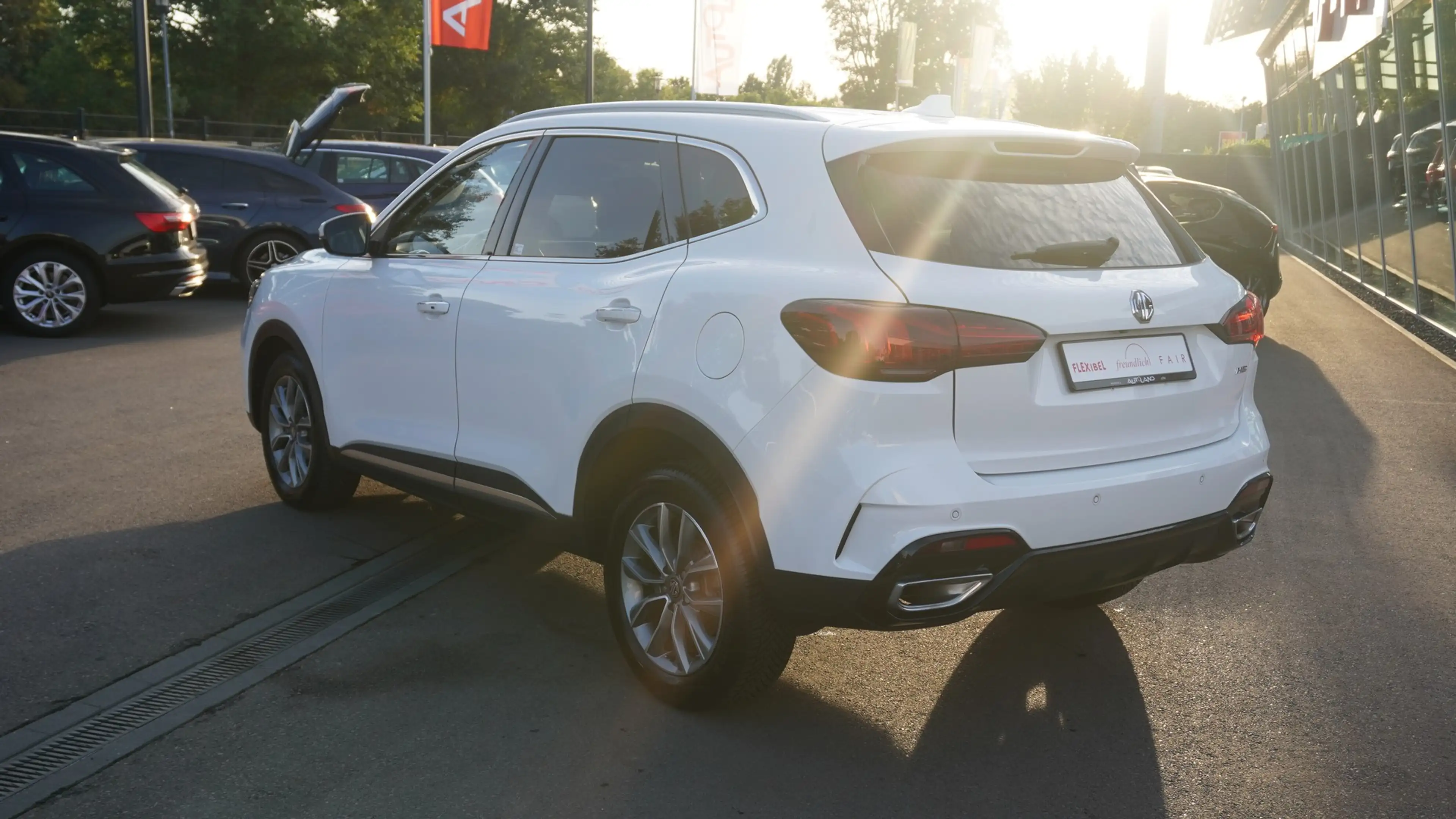 MG HS 1.5 Comfort Totwinkel Tempomat LED — photo 8